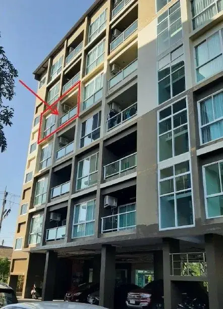 ห้องชุด เจ เจ แอร์พอร์ต คอนโด [เฟส 3 ชั้น 5 อาคาร C]