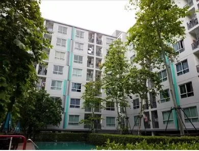 ห้องชุด เดอะนิช ไอดี เสรีไทย [เฟส 1 ชั้น 6 อาคาร B]