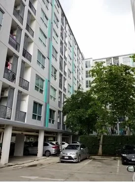 ห้องชุด เดอะนิช ไอดี เสรีไทย [เฟส 1 ชั้น 6 อาคาร B]
