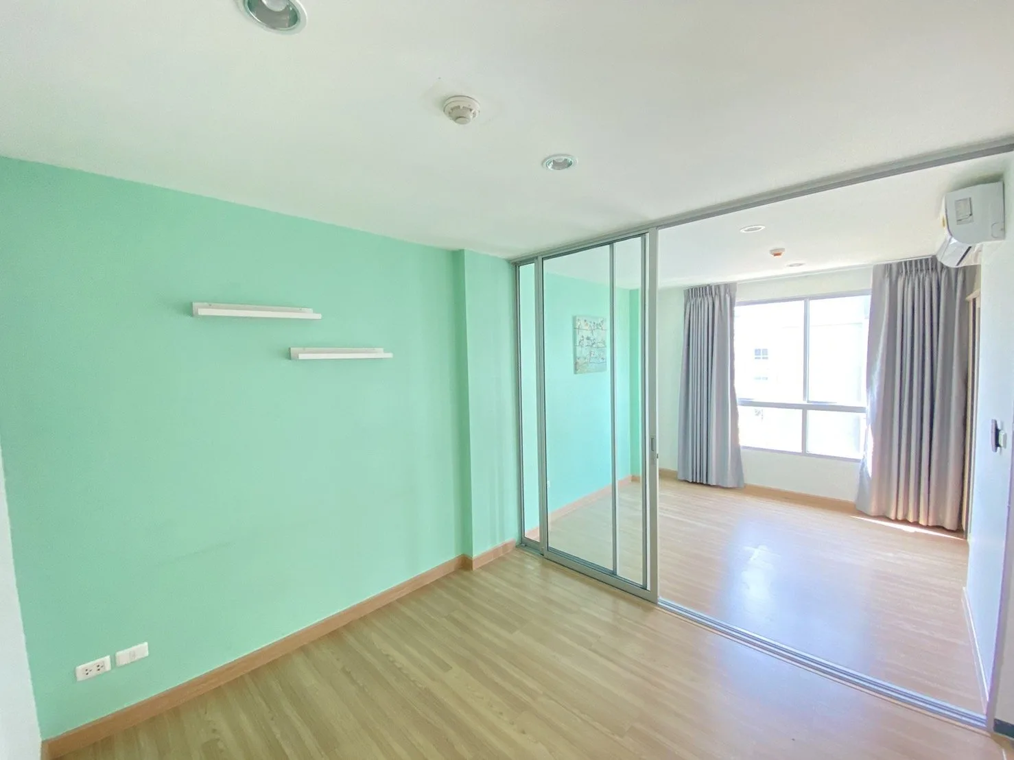 ห้องชุด เดอะนิช ไอดี เสรีไทย [เฟส 1 ชั้น 6 อาคาร B]