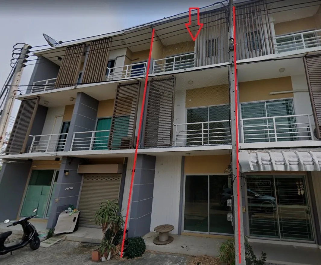 ทาวน์เฮ้าส์ เมืองชัยนาท