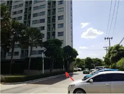 ห้องชุด ลุมพินีพาร์ค นวมินทร์-ศรีบูรพา [ชั้น 13 อาคาร D] รูปที่ 1