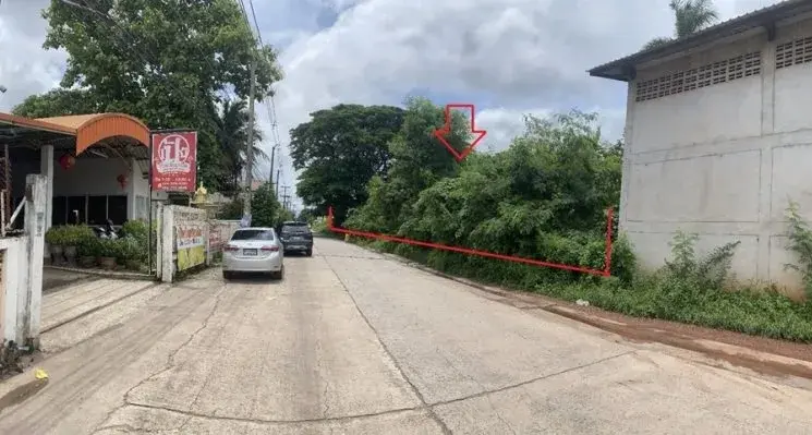 ที่ดินว่างเปล่า เมืองอุดรธานี