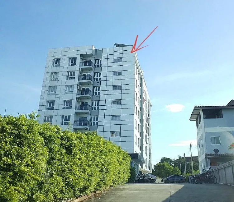 ห้องชุด บี มาย คอนโด (คริสตัน คอนโด) [ชั้น 6]