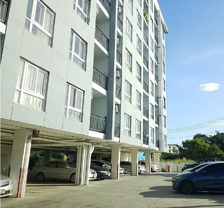 ห้องชุด บี มาย คอนโด (คริสตัน คอนโด) [ชั้น 6]
