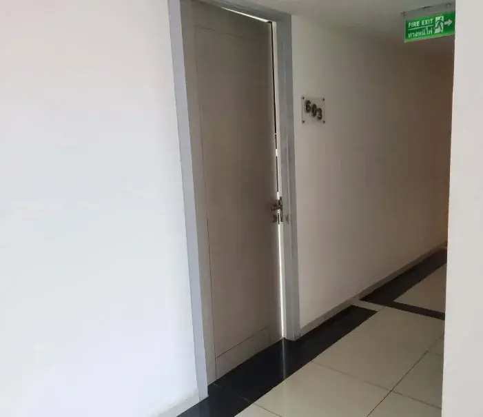 ห้องชุด เดอะวิชั่น เรสซิเด้นซ์ [ชั้น 6]