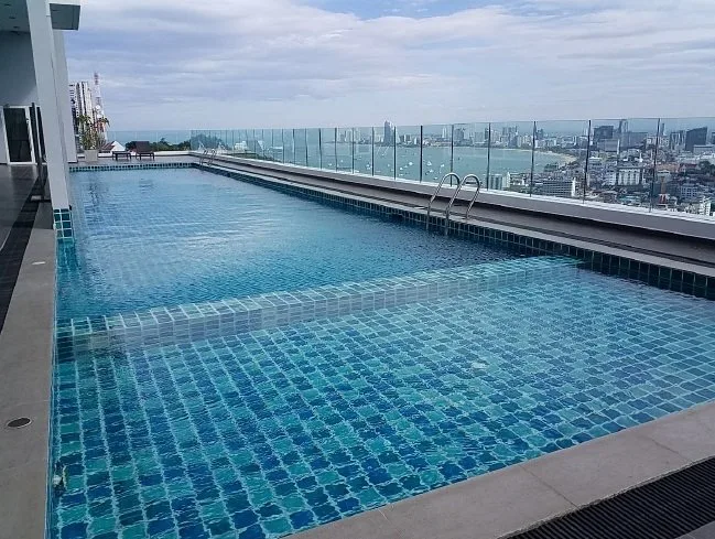 ห้องชุด เดอะวิชั่น เรสซิเด้นซ์ [ชั้น 6]