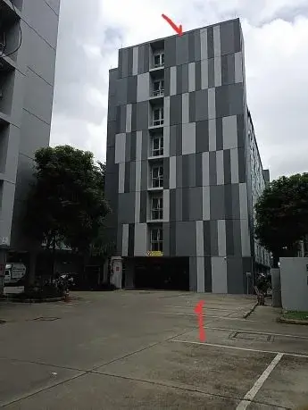ห้องชุด เดอะนิช ไอดี เสรีไทย [เฟส 1 ชั้น 8 อาคาร B]