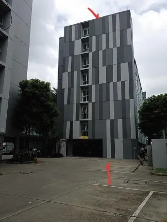 ห้องชุด เดอะนิช ไอดี เสรีไทย [เฟส 1 ชั้น 8 อาคาร B]