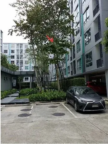 ห้องชุด เดอะนิช ไอดี เสรีไทย [เฟส 1 ชั้น 8 อาคาร B] รูปที่ 2