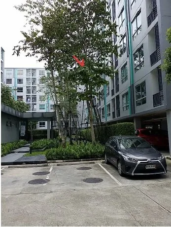 ห้องชุด เดอะนิช ไอดี เสรีไทย [เฟส 1 ชั้น 8 อาคาร B]