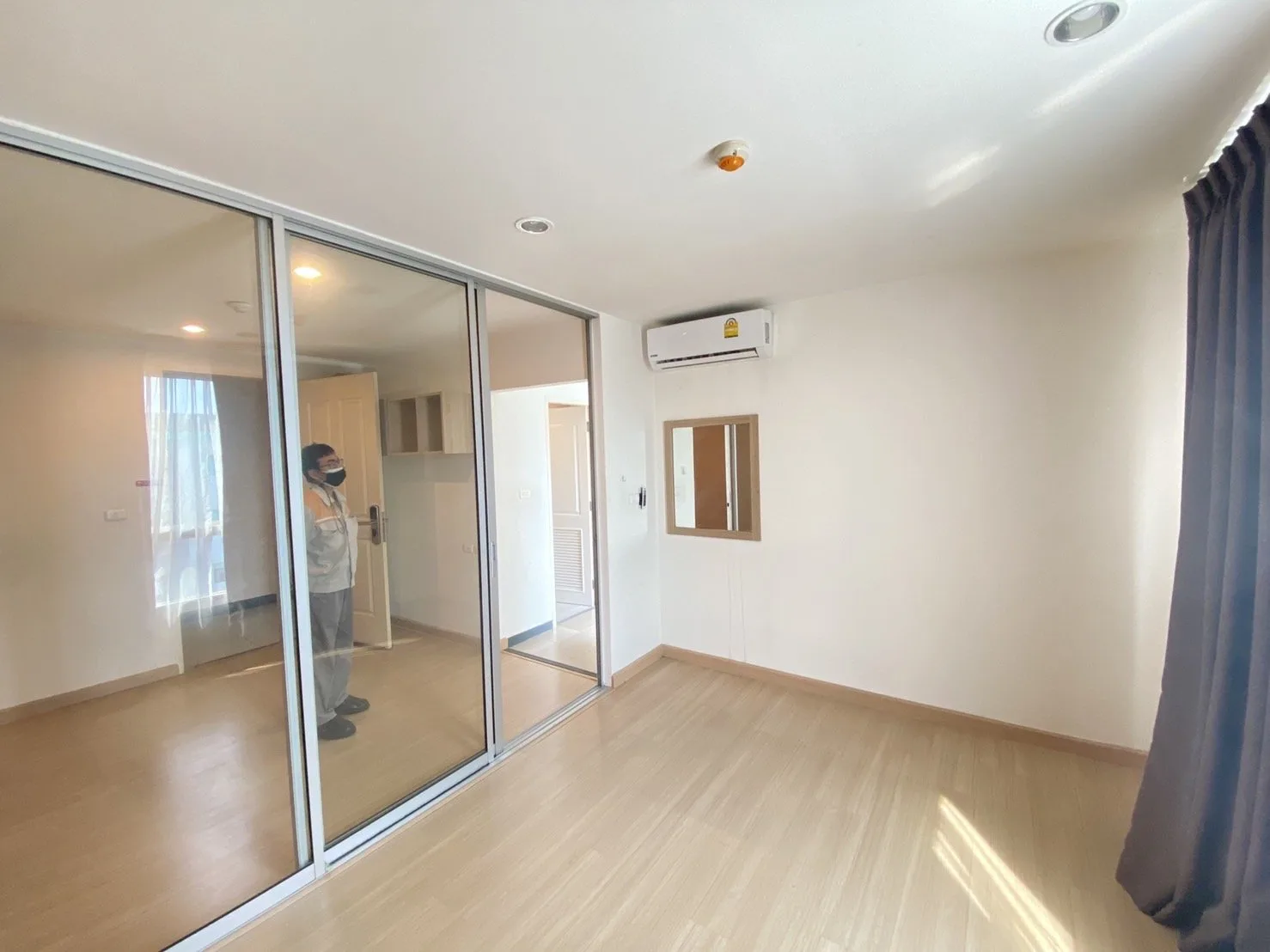 ห้องชุด เดอะนิช ไอดี เสรีไทย [เฟส 1 ชั้น 8 อาคาร B]