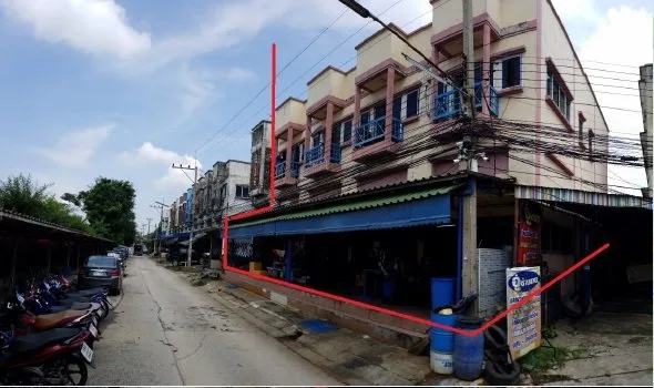 อาคารพาณิชย์ เจษฎา 5 วังน้อย-อยุธยา