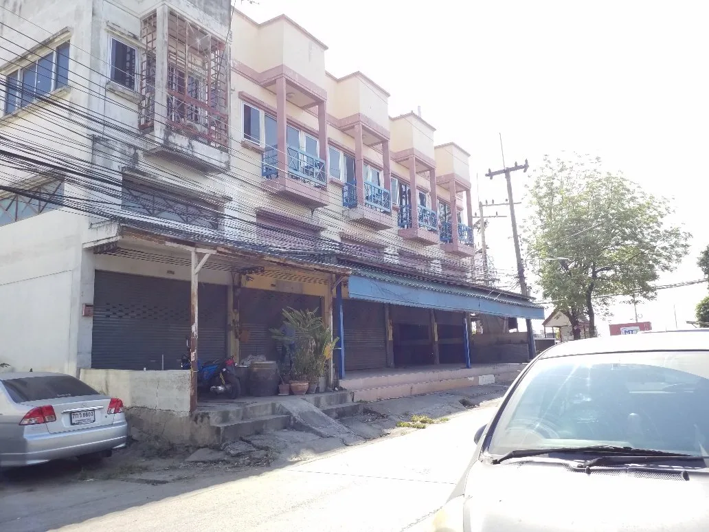 อาคารพาณิชย์ เจษฎา 5 วังน้อย-อยุธยา