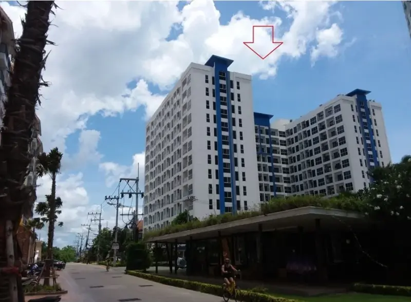 ห้องชุด น้ำทะเล คอนโดมิเนียม [ชั้น 10]
