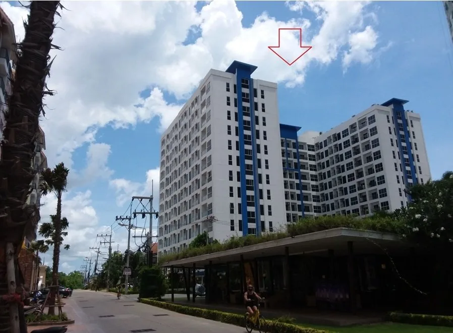 ห้องชุด น้ำทะเล คอนโดมิเนียม [ชั้น 10]