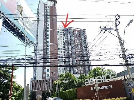 ห้องชุด แอสปาย รัตนาธิเบศร์ [ชั้น 18]