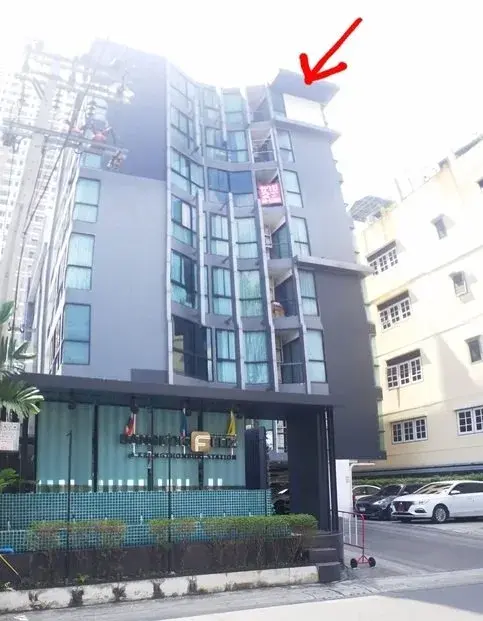 ห้องชุด แบงค์คอก เฟลิช แอท กรุงธนบุรี [ชั้น 6]