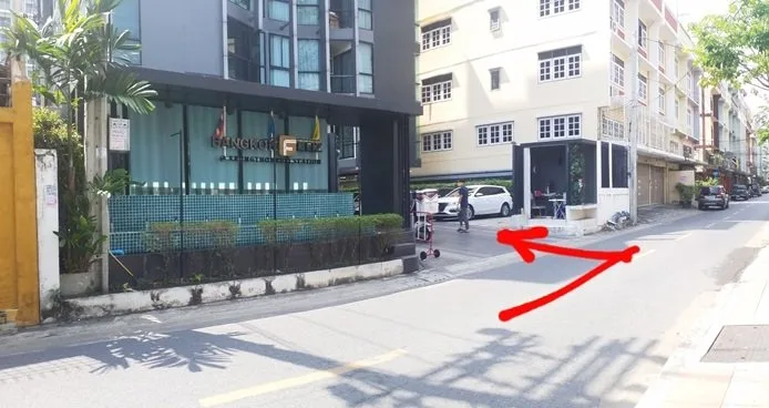 ห้องชุด แบงค์คอก เฟลิช แอท กรุงธนบุรี [ชั้น 6]