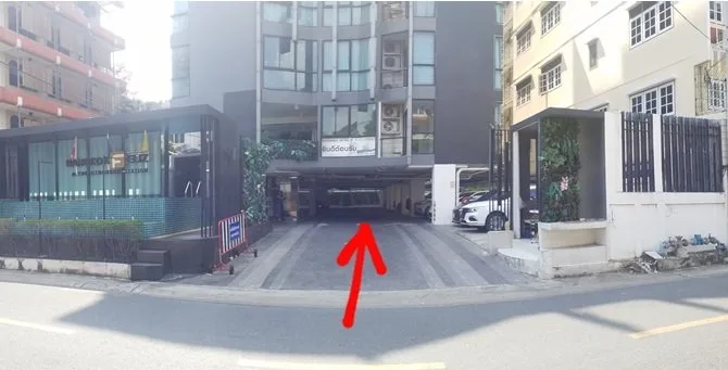 ห้องชุด แบงค์คอก เฟลิช แอท กรุงธนบุรี [ชั้น 6]