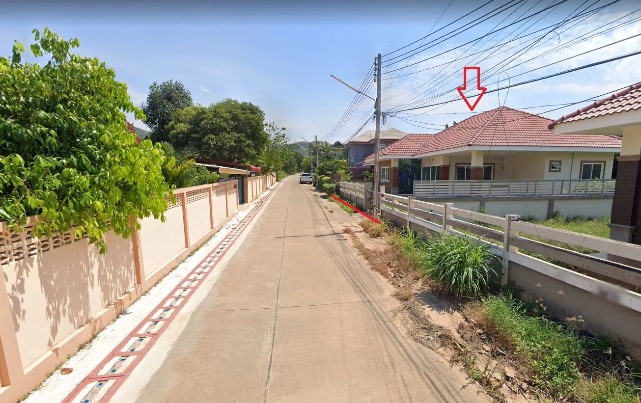 บ้านเดี่ยว แผ่บารมี สัตหีบ-ชลบุรี