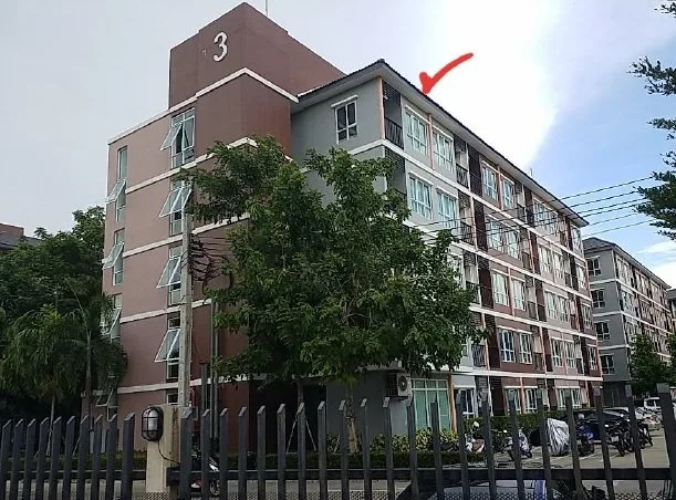 ห้องชุด เดอะไมอามี่ บางปู 1 [ชั้น 1 อาคาร 3]