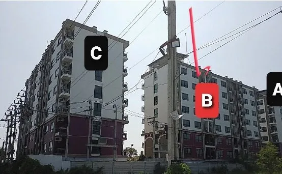 ห้องชุด ดิ อเวนิว เวนิส บี [ชั้น 2 อาคาร B]