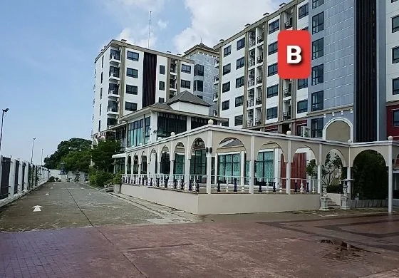 ห้องชุด ดิ อเวนิว เวนิส บี [ชั้น 2 อาคาร B]