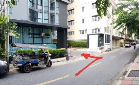 ห้องชุด แบงค์คอก เฟลิช แอท กรุงธนบุรี [ชั้น 4]