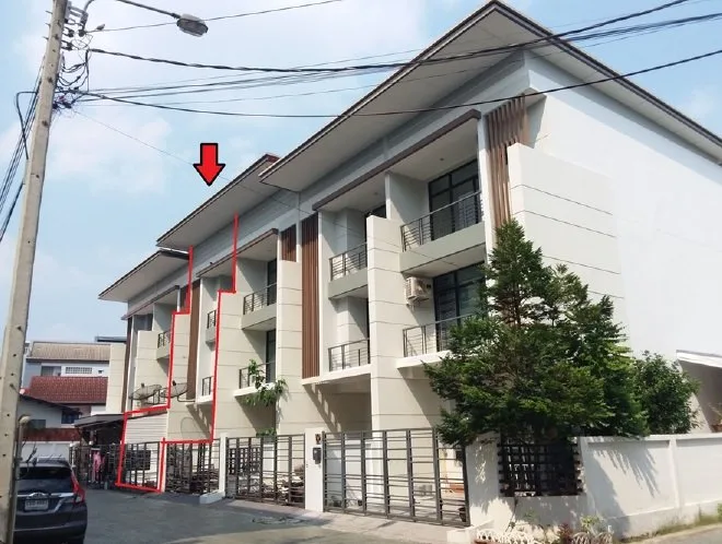 ทาวน์เฮ้าส์ เมืองนนทบุรี