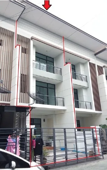 ทาวน์เฮ้าส์ เมืองนนทบุรี