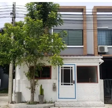 ทาวน์เฮ้าส์ เอส เกต แจ้งวัฒนะ-กาญจนาภิเษก บางบัวทอง-นนทบุรี