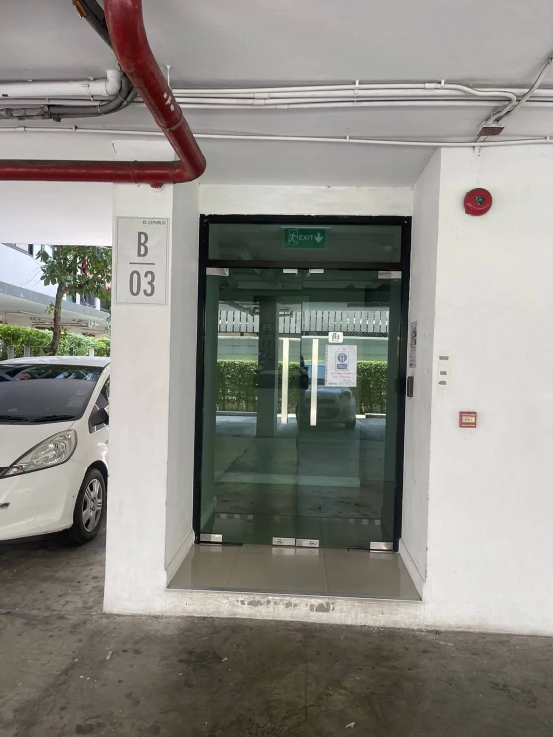 ห้องชุด บี รีพับบลิค สุขุมวิท 101/1 [ชั้น 3 อาคาร B]