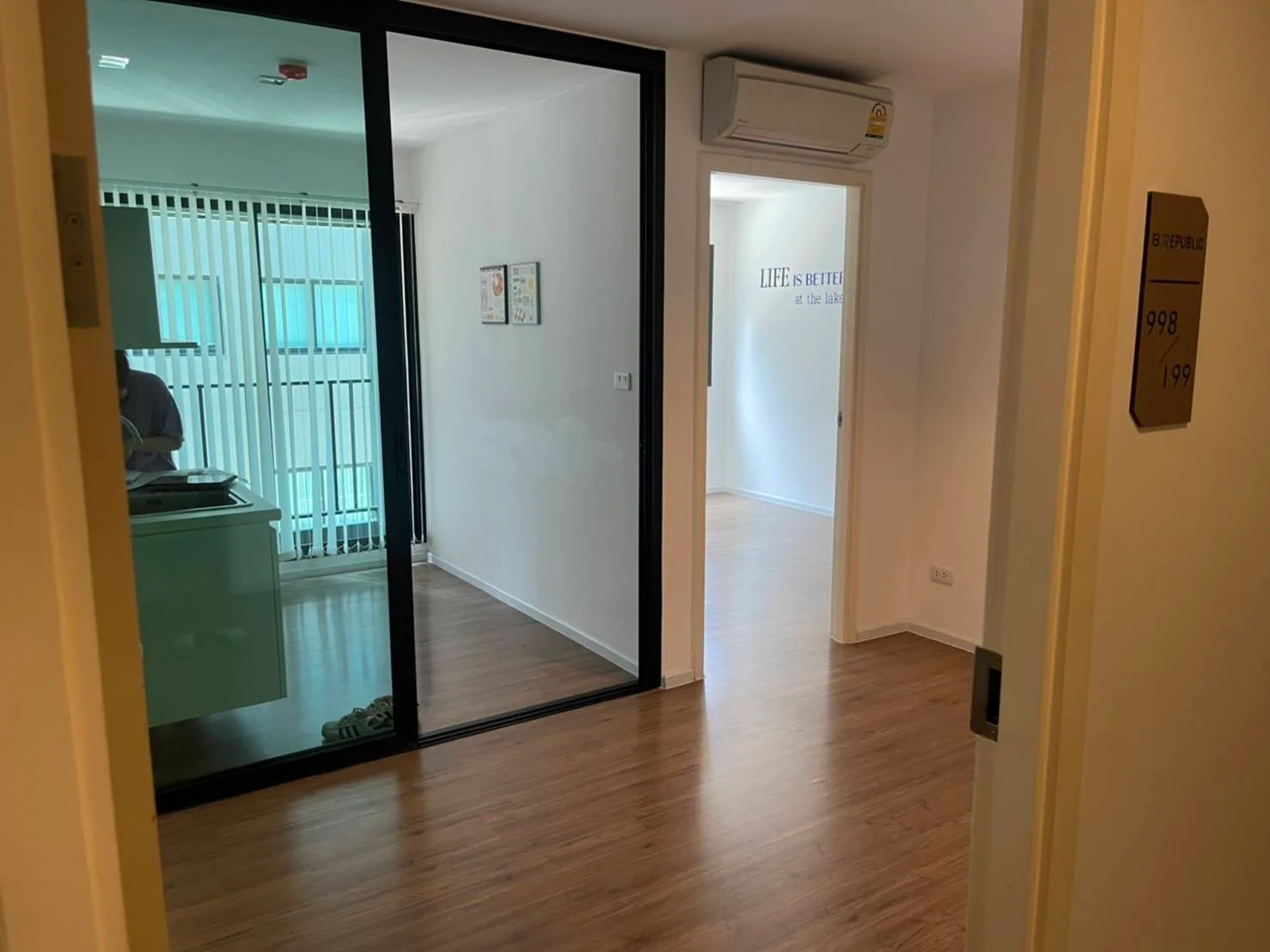 ห้องชุด บี รีพับบลิค สุขุมวิท 101/1 [ชั้น 3 อาคาร B]