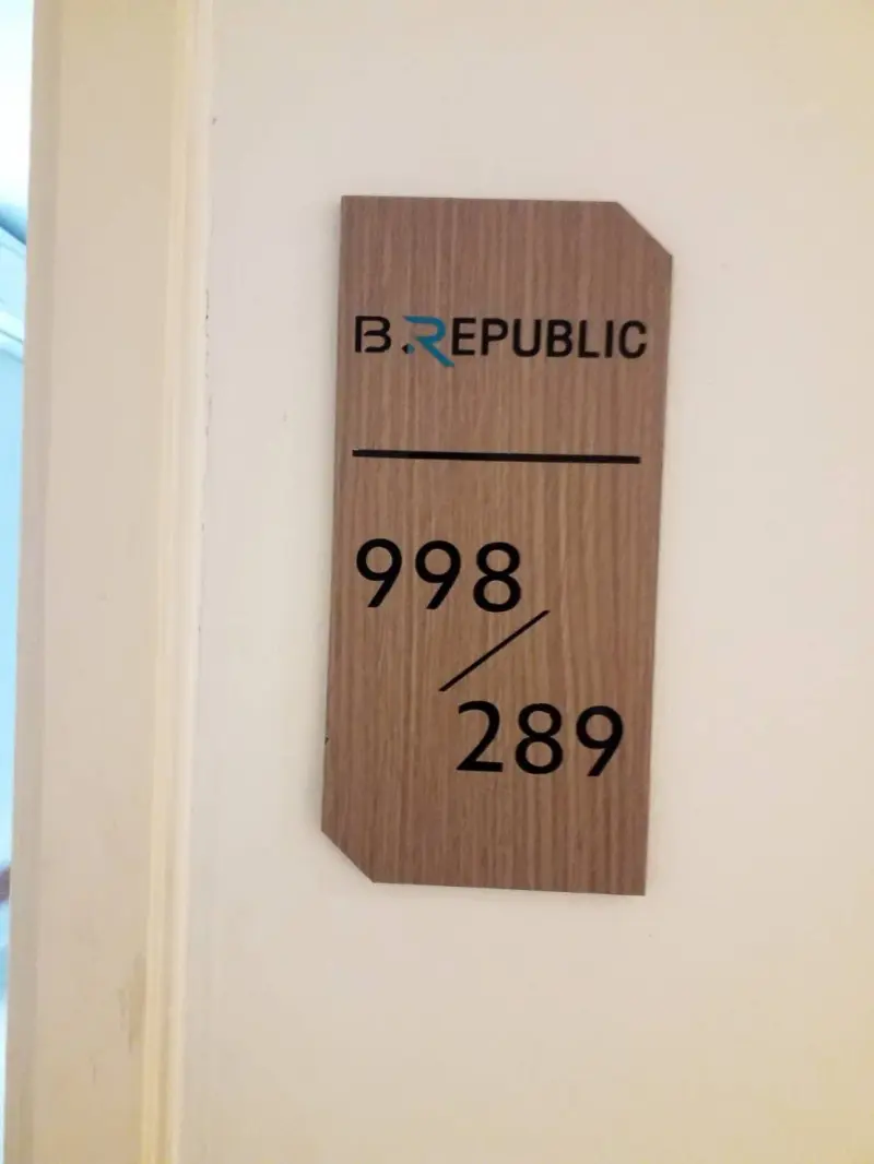 ห้องชุด บี รีพับบลิค สุขุมวิท 101/1 [ชั้น 7 อาคาร B]