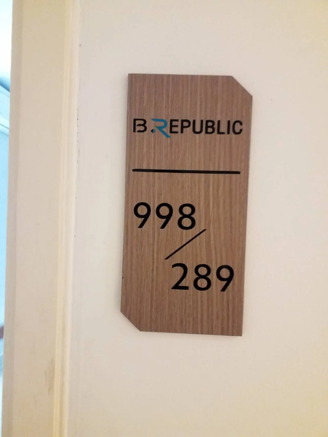 ห้องชุด บี รีพับบลิค สุขุมวิท 101/1 [ชั้น 7 อาคาร B]