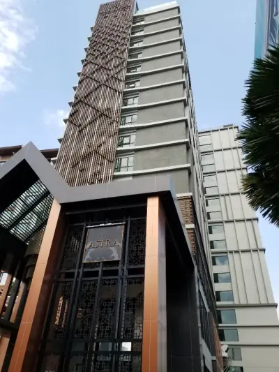 ห้องชุด ดิ แอสตร้า [ชั้น 12 A] รูปที่ 3