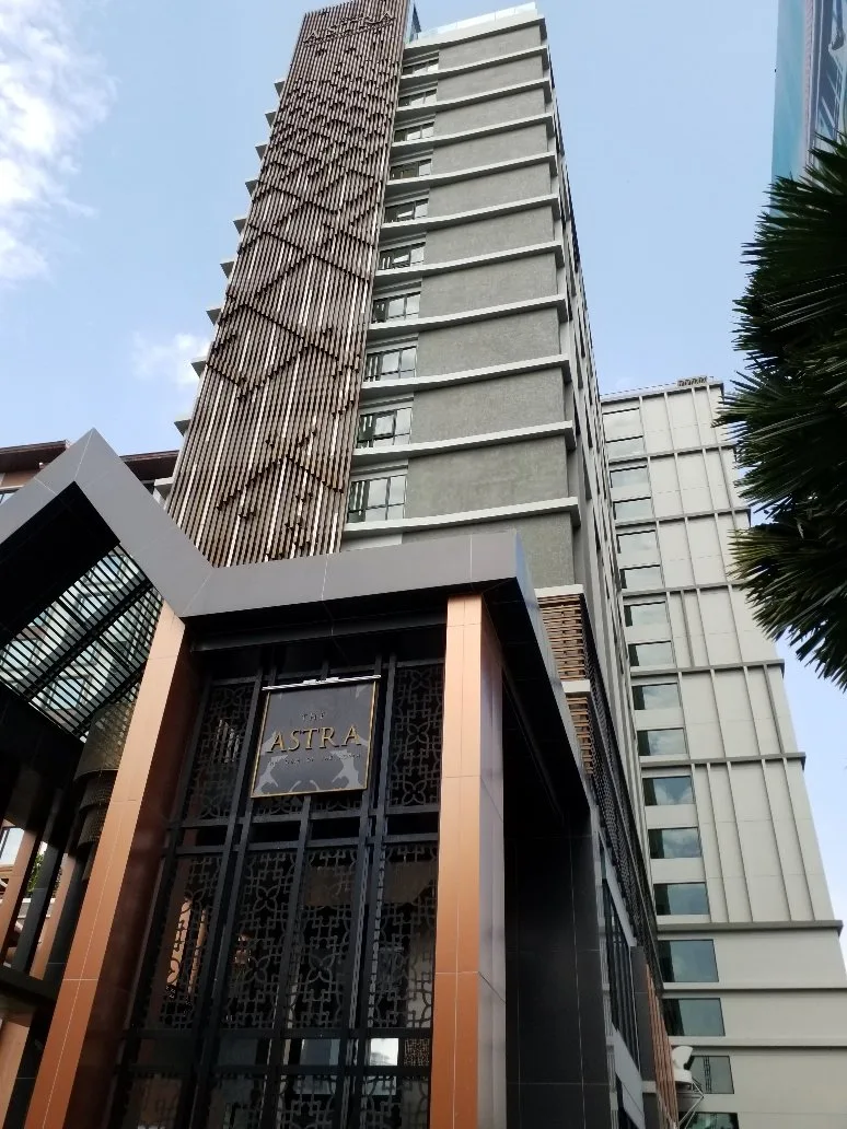 ห้องชุด ดิ แอสตร้า [ชั้น 12 A]