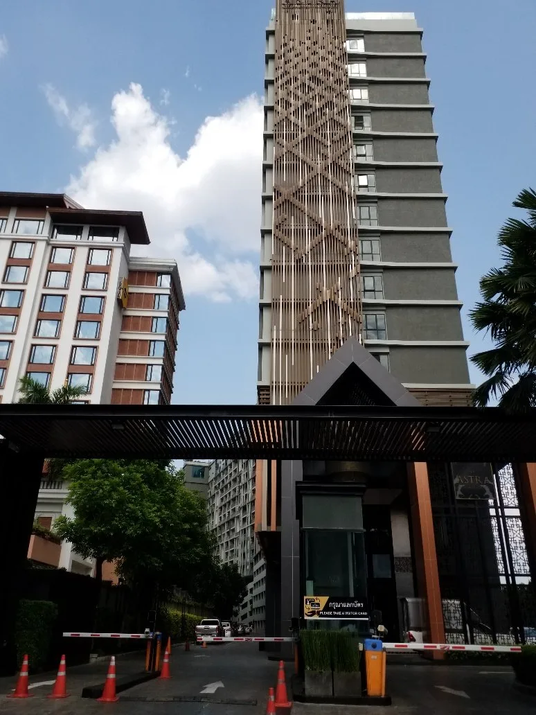 ห้องชุด ดิ แอสตร้า [ชั้น 12 A]