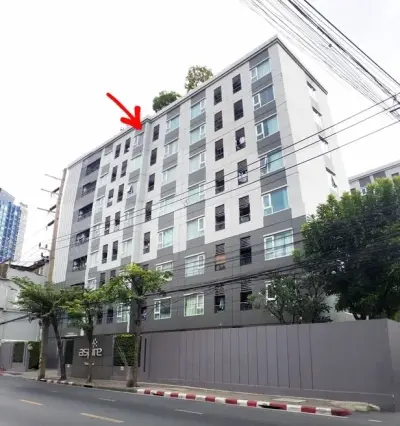 ห้องชุด แอสปาย วุฒากาศ [ชั้น 8] รูปที่ 1