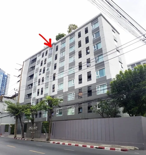 ห้องชุด แอสปาย วุฒากาศ [ชั้น 8]