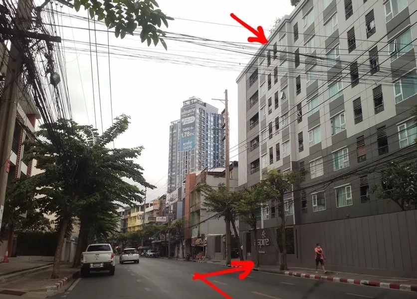 ห้องชุด แอสปาย วุฒากาศ [ชั้น 8]