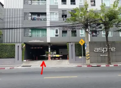 ห้องชุด แอสปาย วุฒากาศ [ชั้น 8] รูปที่ 3