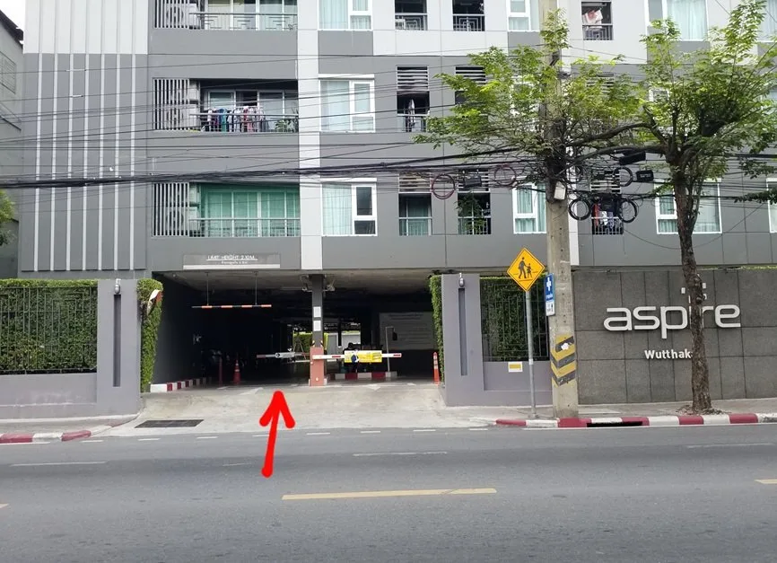 ห้องชุด แอสปาย วุฒากาศ [ชั้น 8]