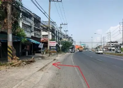 อาคารพาณิชย์ ลาภอนันต์ บ้านโป่ง-ราชบุรี รูปที่ 1