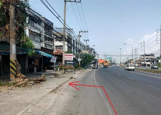 อาคารพาณิชย์ ลาภอนันต์ บ้านโป่ง-ราชบุรี