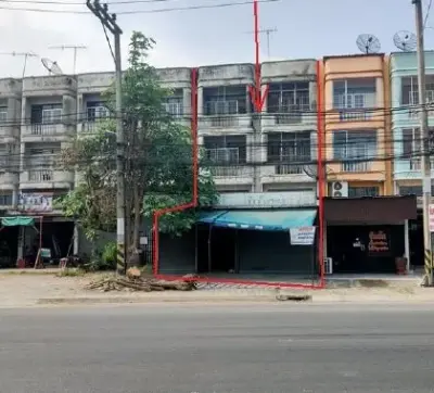 อาคารพาณิชย์ ลาภอนันต์ บ้านโป่ง-ราชบุรี รูปที่ 3