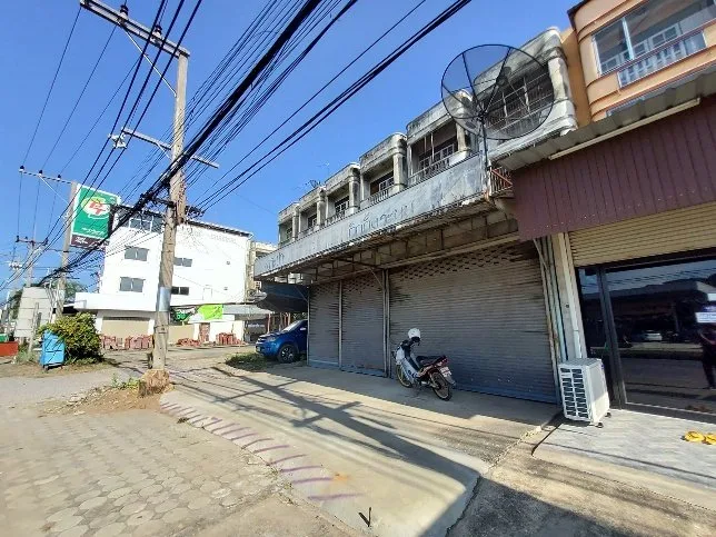 อาคารพาณิชย์ ลาภอนันต์ บ้านโป่ง-ราชบุรี