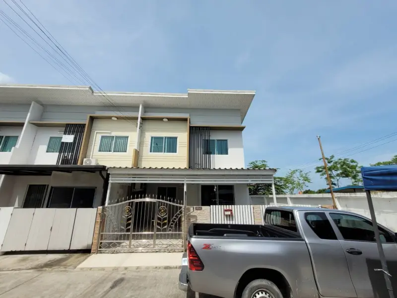 ทาวน์เฮ้าส์ เดอะโมดิช บางบัวทอง บางบัวทอง-นนทบุรี