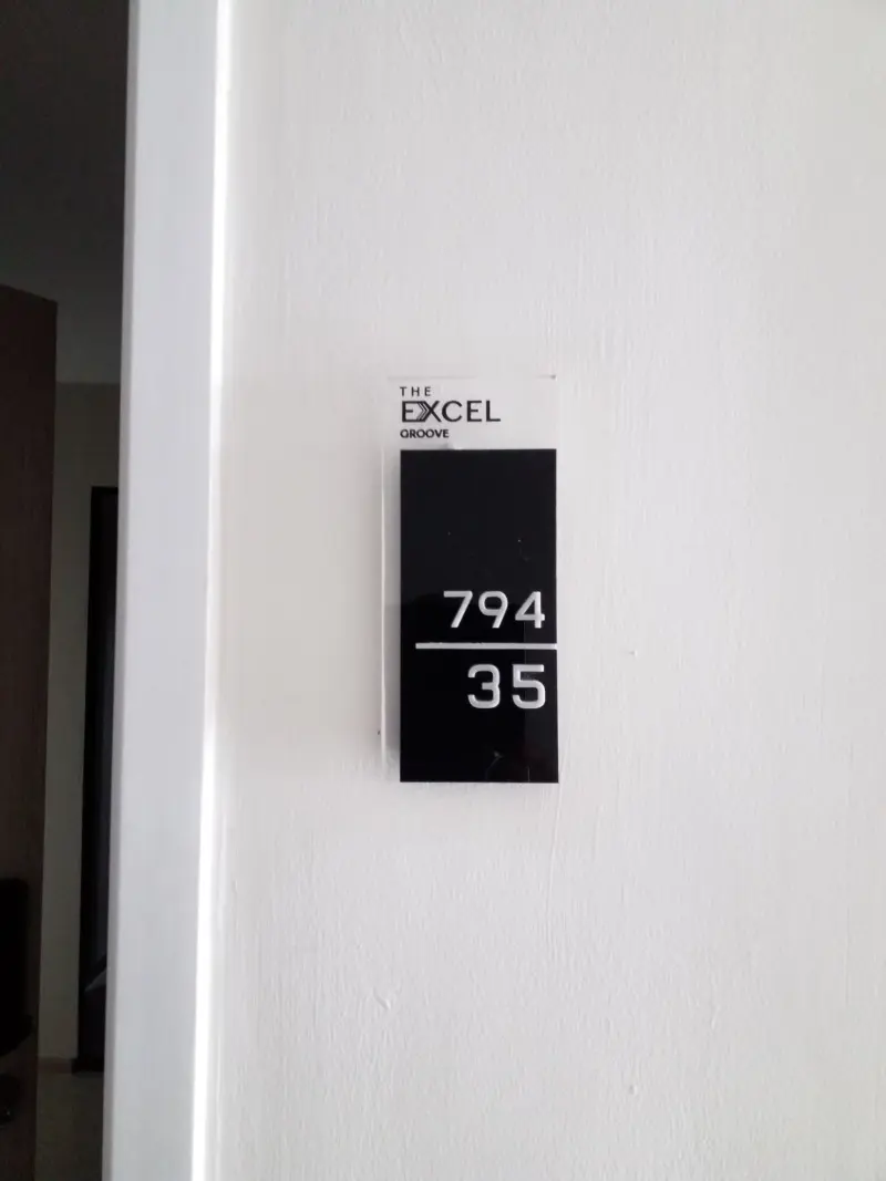 ห้องชุด ดิ เอ็กเซล กรูฟ [ชั้น 4 อาคาร B]